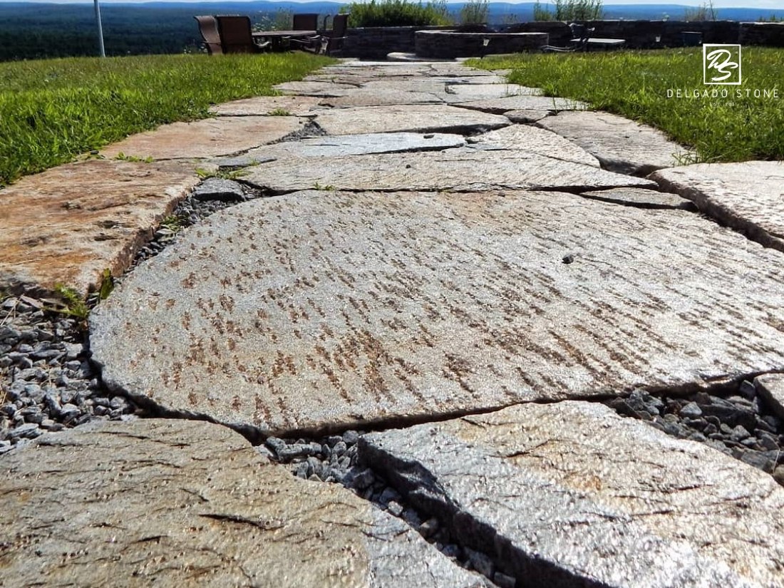 Natural Stone Flagging Flag Stone Stone Walkway